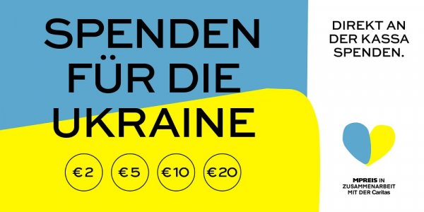 Ukraine Spendenaktion - T&G